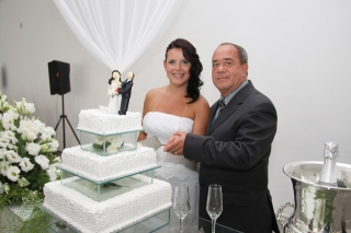 Rolou festa