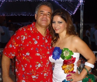 8º Baile do Hawaii do Clube Itajubense.