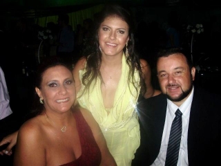 Formatura da Gaby Siniscalchi.