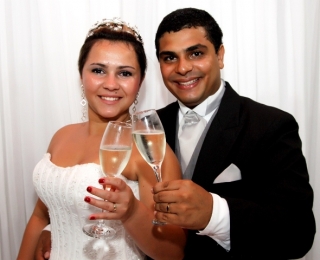 Casamento, aniversários e show.