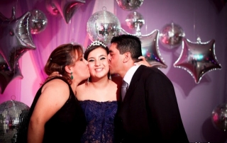 Festa dos 15 anos de Ana Helisa.