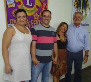 Reencontro no Lions Clube Itajubá Centro.