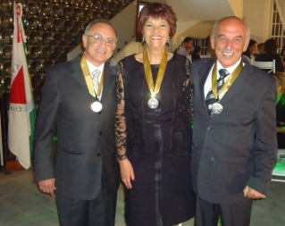 Medalha Didi Pereira 2012.