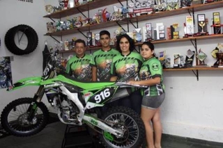 Revelação no Motocross: aluno do G9 coleciona títulos