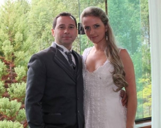 Casamento destaque: Renata Fortes Westin e Alexsandro Fagund