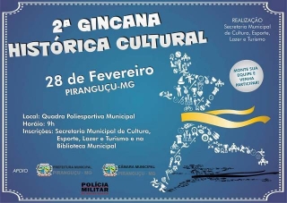 Moradores participam de gincana que resgata história e cultura de Piranguçu