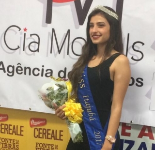 Ana Letícia Castellani é a Miss Itajubá 2017