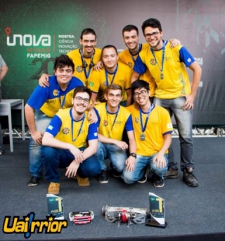 Equipe Uai!rrior da Unifei é ouro na 2ª Taça BH de Robótica