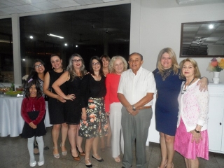 Comemoração da formatura de 10 anos do curso de Pedagogia