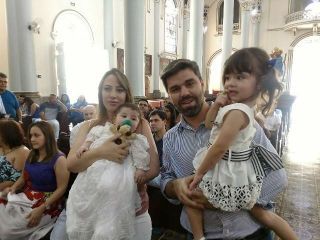 O primeiro sacramento de Guilherme Lisboa Martins