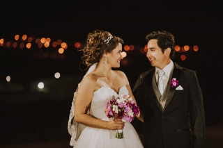 Os padrinhos de Luana Camile Lima Costa e Eder Martioli
