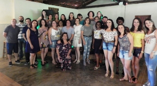 Almoço de final de ano da Clínica Sul Mineira Tomosul