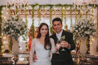 Festa de casamento da Thalita Corrêa Rezende e Marcelo Nune