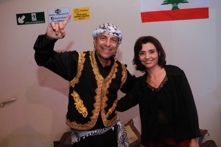 5ªNoite Libanesa - Mona Mouallem