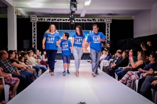 Casa Joka - Desfile Outono Inverno 2018.
Moda Infantil e Ju