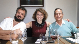 A cônsul da Itália em Minas Gerais , Aurora Russi, visita