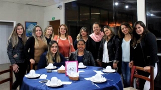 Chá Beneficente Cores e Sabores de Maio - Centro Espírita