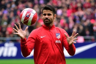 Diego Costa Um dos melhores atacantes do mundo na atualidade