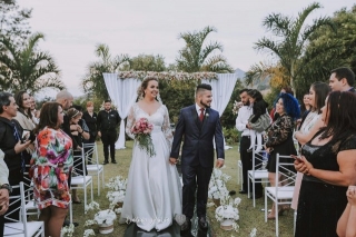 Casamento da fotógrafa Kethellen Carter e do empresário e