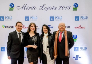 CDL promove cerimônia de premiação do Mérito Lojista - 2