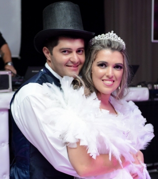 Festa do casamento de Luara Catarina Dias e Bruno de Moura G
