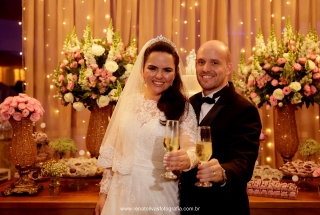 Casamento de Viviane Borges da Silva e Pedro Oliveira Borges