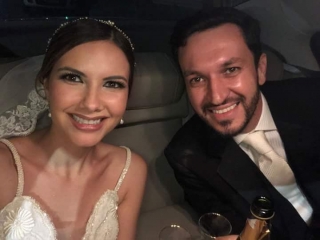 Festa do casamento de Isabela Brandão Junqueira e Jairo Ber