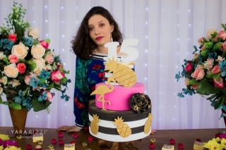 Maria Clara Prado Calado Ferreira comemora 15 anos
