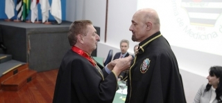 Dr. Lybio José Martire Junior toma posse na Academia de Med