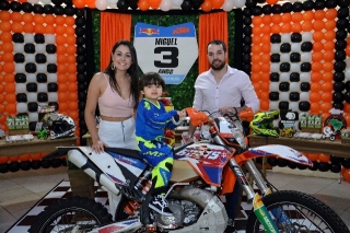 Aniversário do Miguel Luiz Costa Chaves