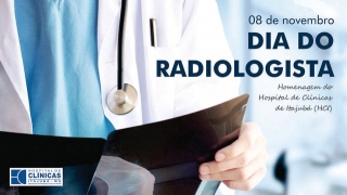 Dia 08 de Novembro - Dia do Radiologista
Homenagem do Hospi