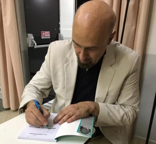 Dr. Lybio Martire Júnior lança o VIII livro Medicina, Curi