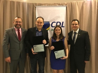 As homenagens e os convidados da Noite da CDL - Itajubá