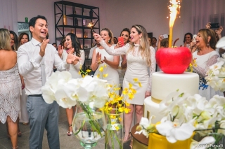 Gustavo Almeida comemorou aniversário.