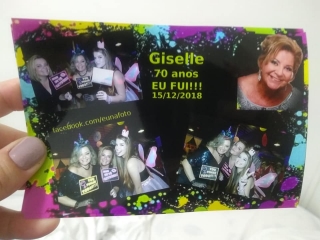 Aniversário de Giselle Mandolesi.