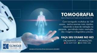 Medicina Diagnóstica Hospital de Clínicas Itajubá - Tomografia