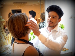 Jantar em homenagem ao Hair Stylist Júlio Henrique