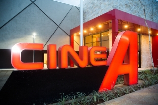 Inauguração do Cine A Itajubá