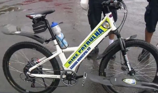 Projeto aposta em bicicletas elétricas inteligentes para patrulhamento em Itajubá