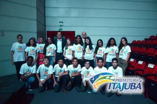 Vereadores Mirins de Itajubá participam de cerimônia de diplomação