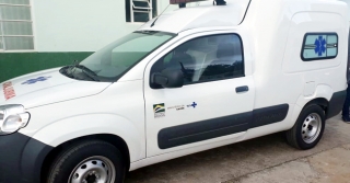 Mais uma ambulância nova na frota de Piranguçu com o apoio do deputado federal, Dimas Fabiano