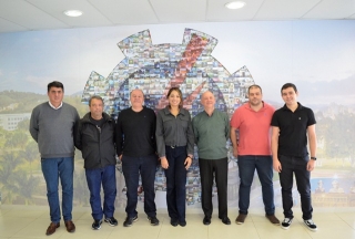 Unifei recebe a visita de representantes da empresa Riachuelo