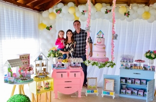 Aniversário da Laís e da Dra. Gracieli Vieira Ramos Perche