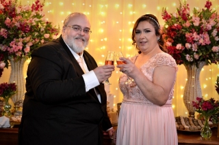 Casamento da professora Isabel e Dr. Hélio Alves