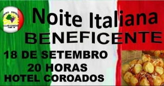 II Noite Italiana do Centro Espírita Allan Kardec
