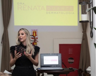 Dra. Renata Duarte apresenta o Sculptra e homenageia as mulh