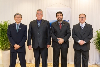 Jantar festivo do 47º aniversário da Câmara de Dirigentes