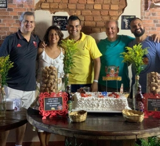 Aniversário do Leonardo Anselmo Pereira dos Santos, o Léo