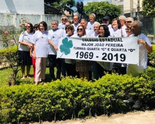 Ex- alunos do Colégio Major João Pereira comemoram 50 anos