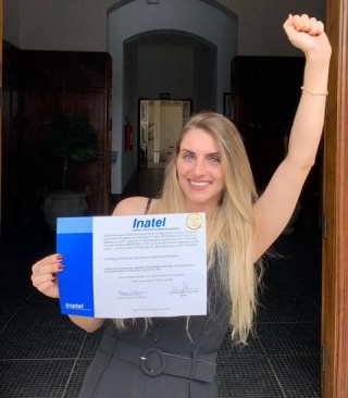 Isabela é Engenheira Biomédica
